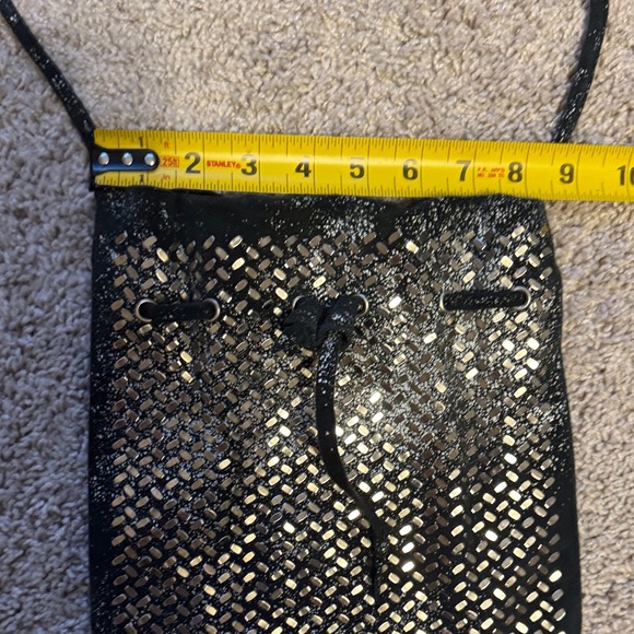 Calleen Cordero Black studded Crossbody Bag - Picture 6 of 8